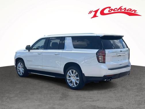 2024 Chevrolet Suburban High Country