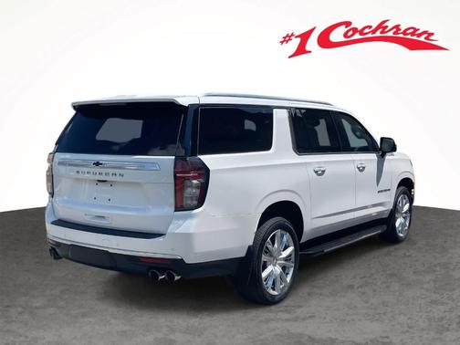 2024 Chevrolet Suburban High Country