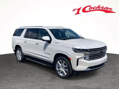 2024 Chevrolet Suburban High Country