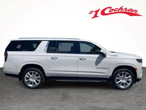 2024 Chevrolet Suburban High Country