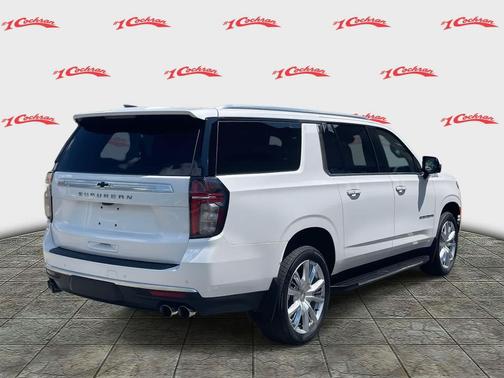 2024 Chevrolet Suburban High Country