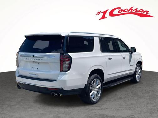 2024 Chevrolet Suburban High Country