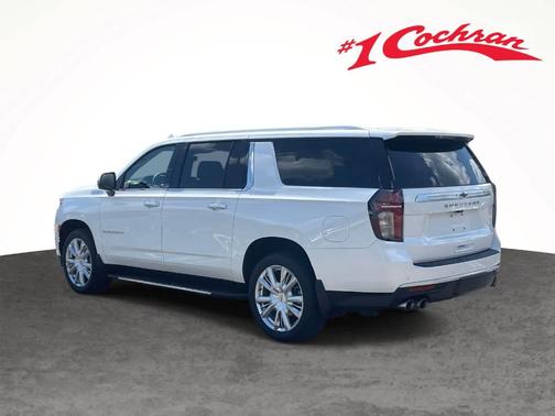 2024 Chevrolet Suburban High Country