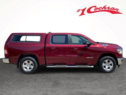 Delmonico Red Pearlcoat 2021 RAM 1500 Big Horn
