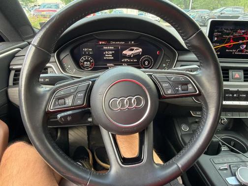 Moonlight Blue Metallic 2018 Audi A5 2.0T Premium Plus