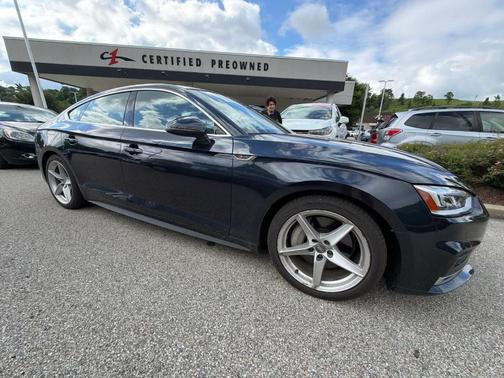 Moonlight Blue Metallic 2018 Audi A5 2.0T Premium Plus