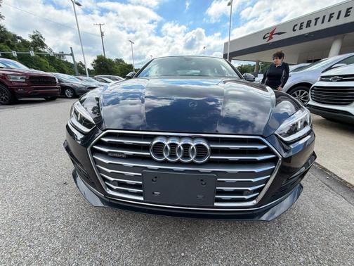 Moonlight Blue Metallic 2018 Audi A5 2.0T Premium Plus
