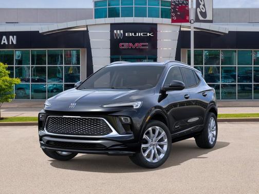 Black 2026 Buick Encore GX Avenir