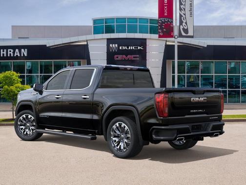 Black 2026 GMC Sierra 1500 Denali