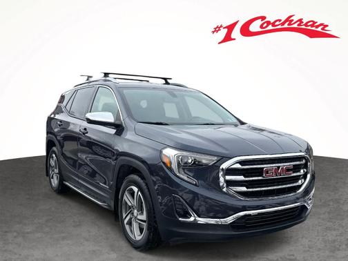 2018 GMC Terrain SLT