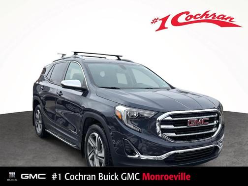 2018 GMC Terrain SLT