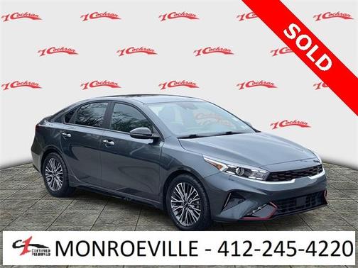 2023 Kia Forte GT-Line