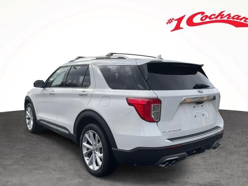 2024 Ford Explorer Platinum