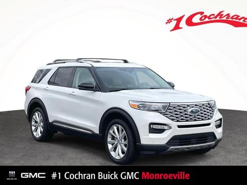 2024 Ford Explorer Platinum