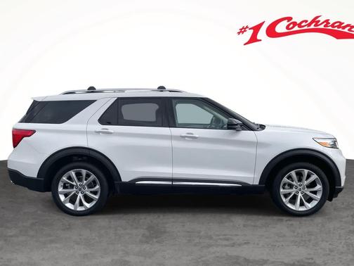 2024 Ford Explorer Platinum