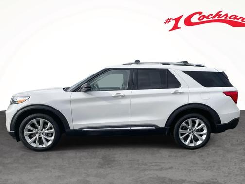 2024 Ford Explorer Platinum