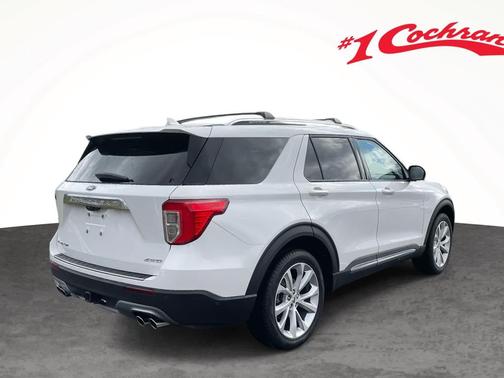 2024 Ford Explorer Platinum