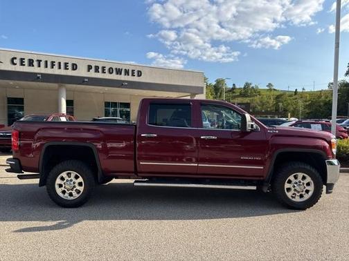 2015 GMC Sierra 2500 SLT