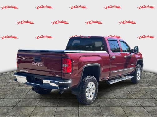 2015 GMC Sierra 2500 SLT