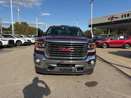 2015 GMC Sierra 2500 SLT