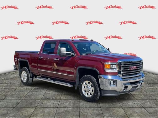 2015 GMC Sierra 2500 SLT