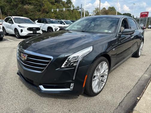 2018 Cadillac CT6 3.0L Twin Turbo Premium Luxury