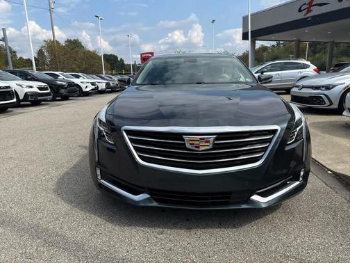 2018 Cadillac CT6 3.0L Twin Turbo Premium Luxury