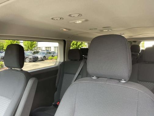 Oxford White 2023 Ford Transit-350 XLT