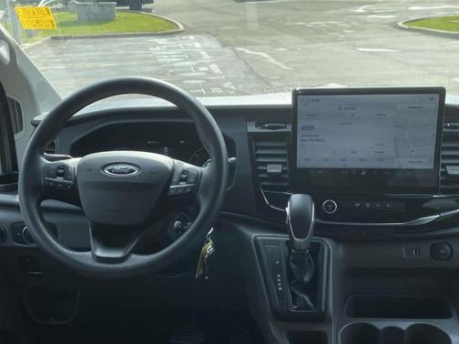 Oxford White 2023 Ford Transit-350 XLT
