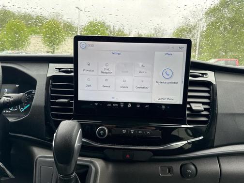 Oxford White 2023 Ford Transit-350 XLT