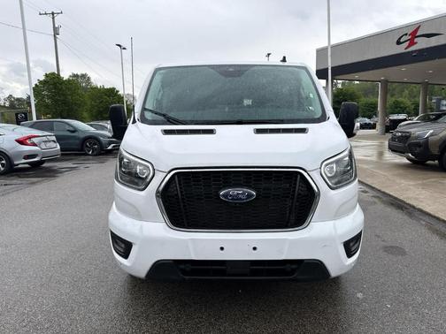 Oxford White 2023 Ford Transit-350 XLT