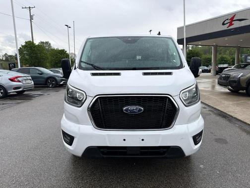 Oxford White 2023 Ford Transit-350 XLT