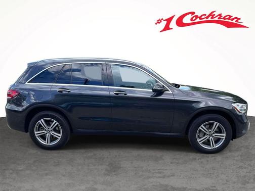 Graphite Gray Metallic 2021 Mercedes-Benz GLC 300 Base 4MATIC
