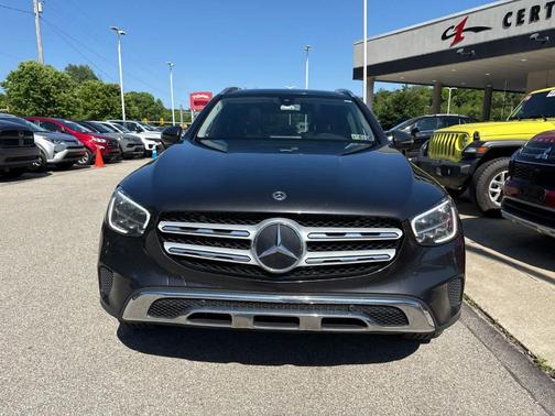 Graphite Gray Metallic 2021 Mercedes-Benz GLC 300 Base 4MATIC