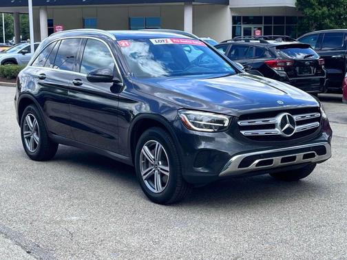 Graphite Gray Metallic 2021 Mercedes-Benz GLC 300 Base 4MATIC