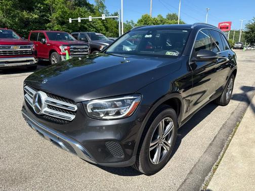 Graphite Gray Metallic 2021 Mercedes-Benz GLC 300 Base 4MATIC