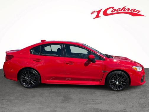 Pure Red 2021 Subaru WRX Premium