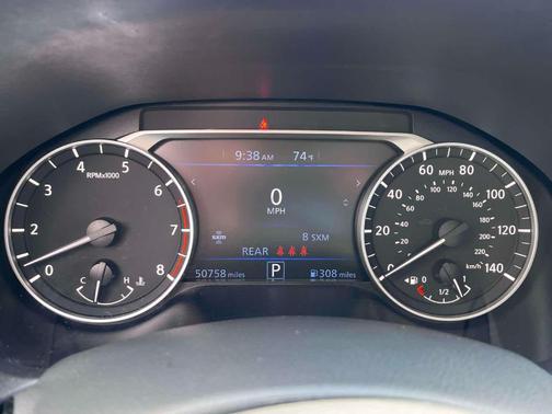 Gun Metallic 2024 Nissan Altima 2.5 SR