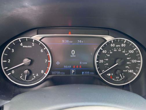 Gun Metallic 2024 Nissan Altima 2.5 SR