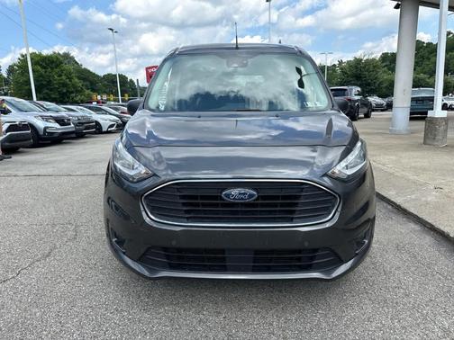 Magnetic Metallic 2021 Ford Transit Connect XLT