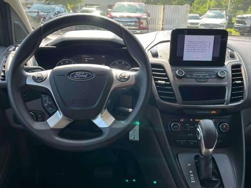 Magnetic Metallic 2021 Ford Transit Connect XLT