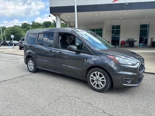 Magnetic Metallic 2021 Ford Transit Connect XLT