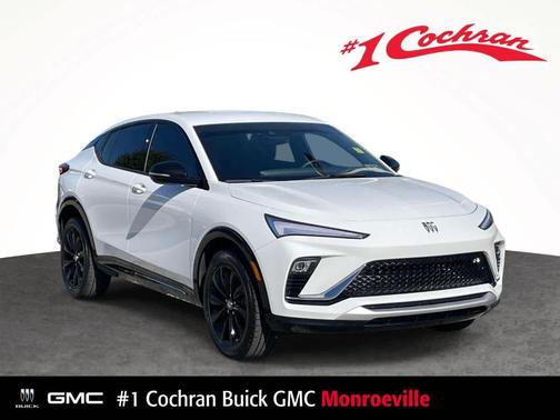 Summit White 2024 Buick Envista Sport Touring