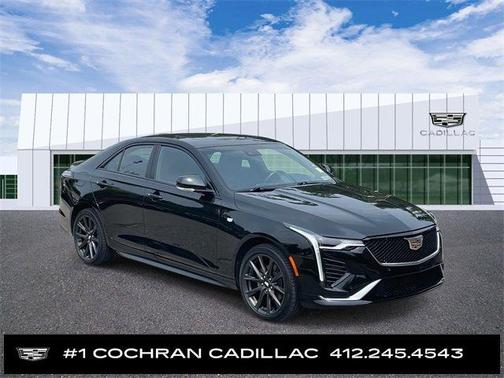 2023 Cadillac CT4 Sport
