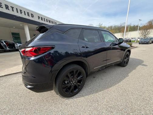 Midnight Blue Metallic 2020 Chevrolet Blazer RS