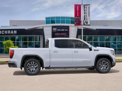 White 2026 GMC Sierra 1500 SLT
