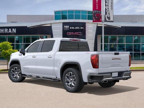 White 2026 GMC Sierra 1500 SLT