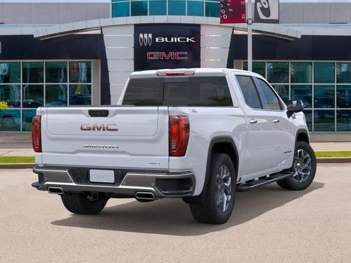 White 2026 GMC Sierra 1500 SLT