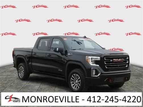 2022 GMC Sierra 1500 Limited AT4