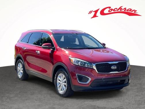 Remington Red 2017 Kia Sorento LX